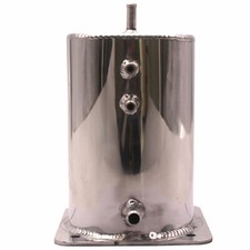 1PCS  Alloy Fuel Surge Tank /