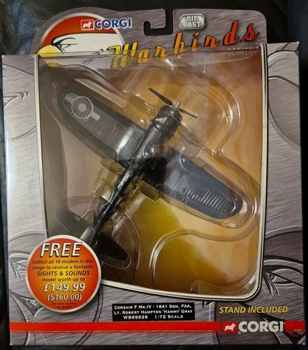 Corgi warbirds corsair iv - corsair, f