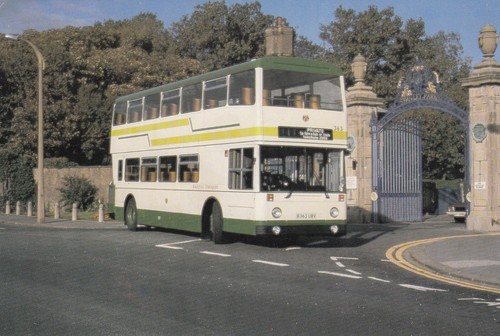 Postcard leyland atlantean - postcard,