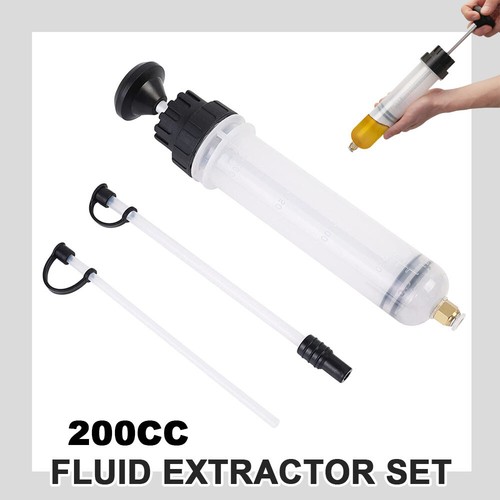Oil fluid extractor manual - oil,