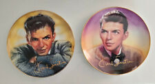 2x Frank Sinatra collectors plate, 20.5cm