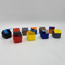 1/76 Scale Front End Loader 8 Yard Bins "Various Colours" OO Gauge
