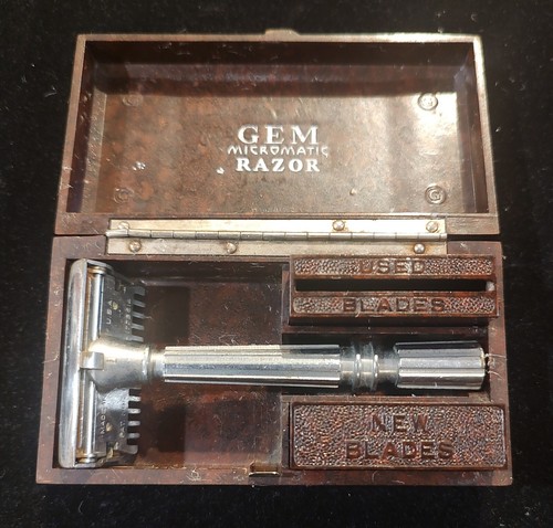 Vintage gem micromatic open - vintage,