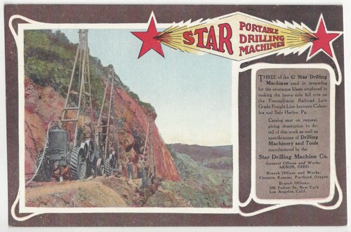 1910 portable drilling machine - portable,