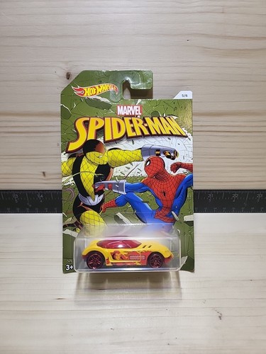 Hot wheels marvel spider - marvel, spider-man