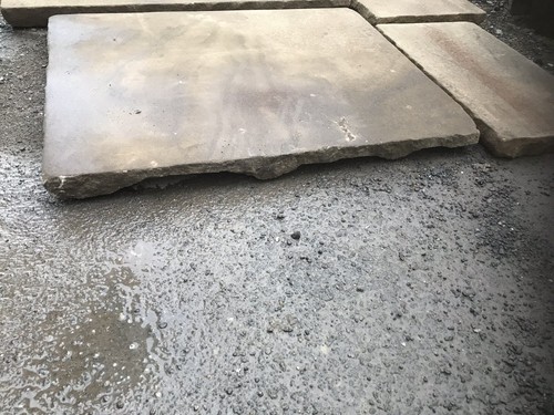 York stone flags - stone,