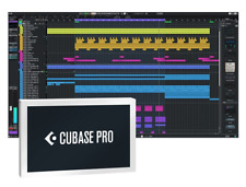Steinberg Cubase Pro 13 Licence Transfer + Backbone VST Plugin + Extra's
