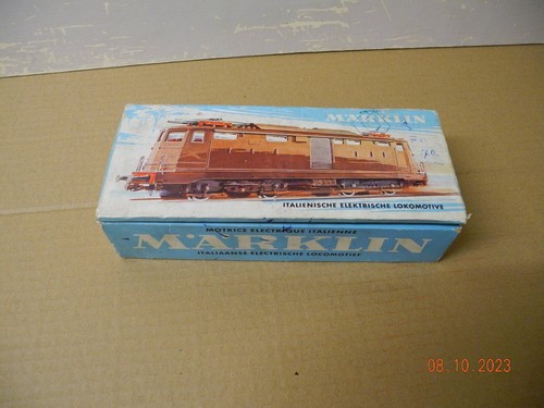 Marklin 3035 boxed - 3035, boxed.