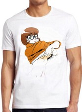 Naughty Velma Dinkley Scooby-Doo Meme Sexy Cult Movie Music Gift T Shirt M1044