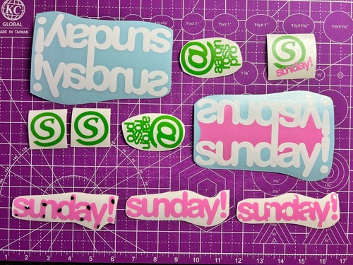 Custom vinyl aaron ross sunday - custom,