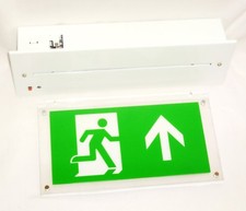 DALI LED EMERGENCY EXIT LIGHT RUNNING MAN ( Whitecroft P/N: EX1RM/7010/EP)