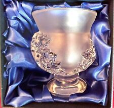 LALIQUE VASE -BEAUTIFUL DESIGNED AND IN PERFECT ORDER.