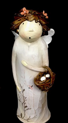 Angel springtime fertility - springtime,