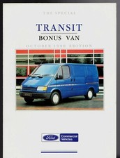 Ford Transit Bonus Van 2.0 Mk3