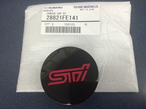 Genuine subaru sti wheel - subaru,