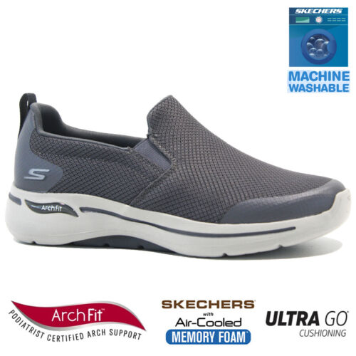 Mens skechers trainers arch - mens,