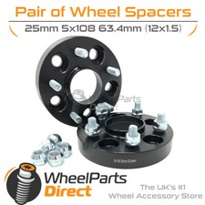 Bolt-On Wheel Spacers (2)