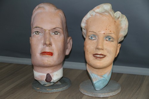 Rare pair vintage 1930 - pair,