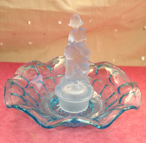 Art deco blue - deco, glass