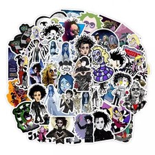 Tim Burton Inspired Stickers