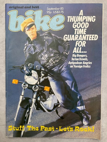 Bike magazine september 1985 - -,
