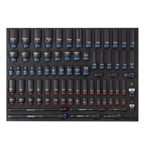 Boxo piece 8in 1 - 3/8in, &