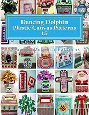 Dancing Dolphin Plastic Canvas