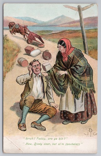 Irish comic humour paddy biddy - paddy,