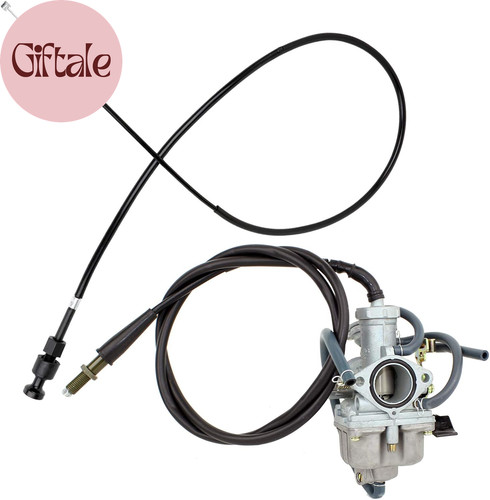 Carburetor with choke cable - carburetor,