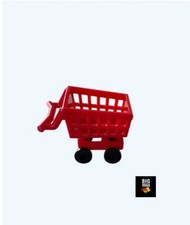 BBLB Brick Red Shopping Trolly