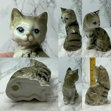 Vtg Hand Painted Fine Bone