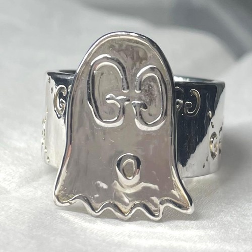 Size gucci ghost ring - gucci,