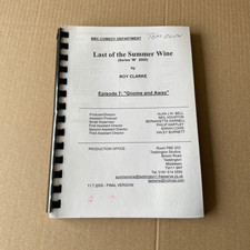 Last of the Summer Wine - Tom