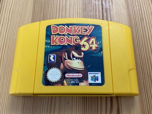 Donkey kong yellow pal - 64,