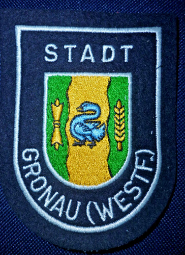 German fire brigade gronau - fire,