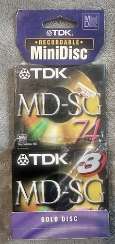 Tdk gold md - md-sg,