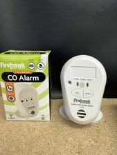 FireHawk CO7B Carbon Monoxide Alarm - White