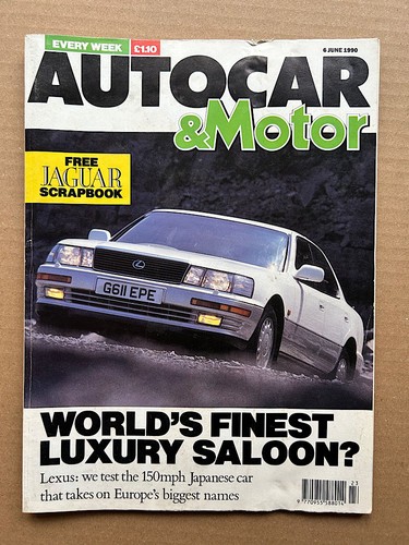 Lexus ls400 autocar - lexus, &