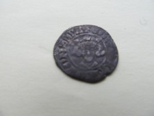 Hammered Silver Edward Penny London Mint 