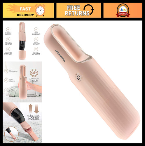 Portable hand vacuum - portable,