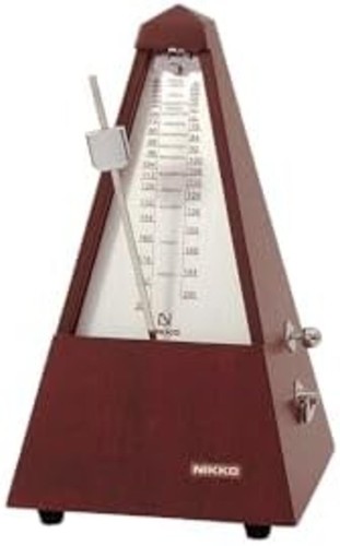 Nikko metronome wooden regular
