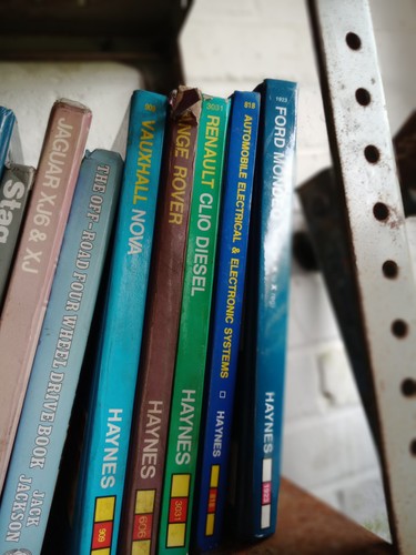 Haynes workshop manuals - haynes,