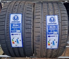 2X 265/30/19  93Y SUNWIDE