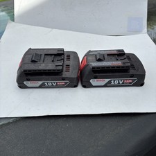 Bosch Professional 2 x GBA 18V