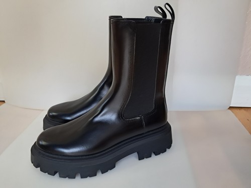Slip black boots eur - on, 41
