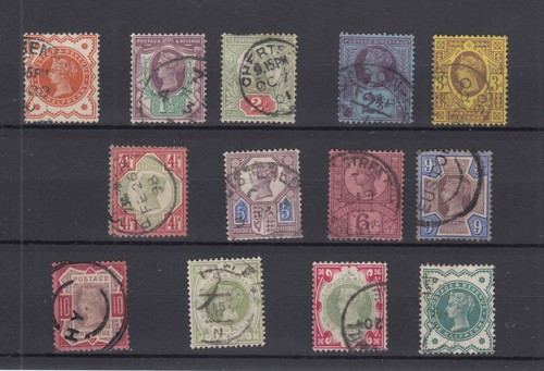 1887 1900 jubilee - gb, 1887/1900