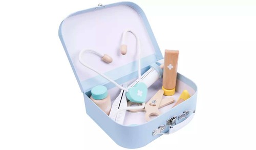 Chad valley wooden doctor set - valley,