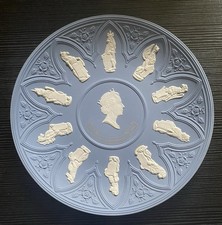 Wedgwood Blue Jasperware Queen