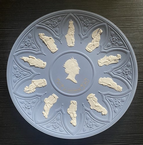 Wedgwood blue jasperware - wedgwood,