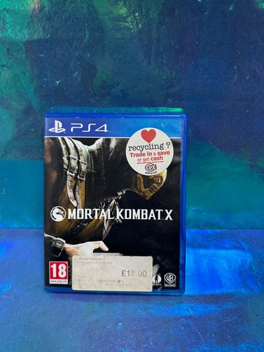 Mortal kombat ps4 game - mortal,